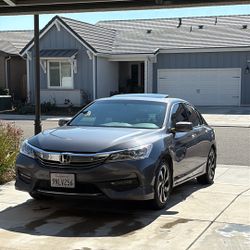 2016 Honda Accord EXL