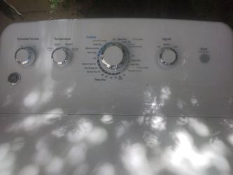 GE electric dryer