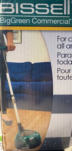 Floor polisher/ scrubber