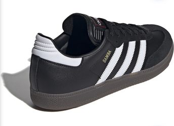black adidas samba