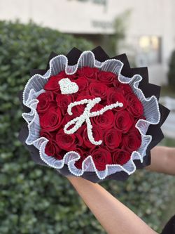 Ramo Buchon Roses Flower Bouquet