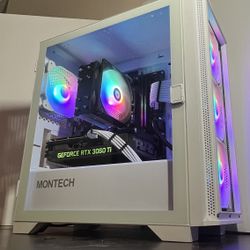 1080p Gaming PC| 32gb DDR4| 3060TI| Ryzen 5| Price Negotiable 