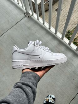 White Air Force 1s