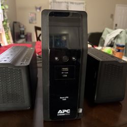 APC Battery back up Bundle