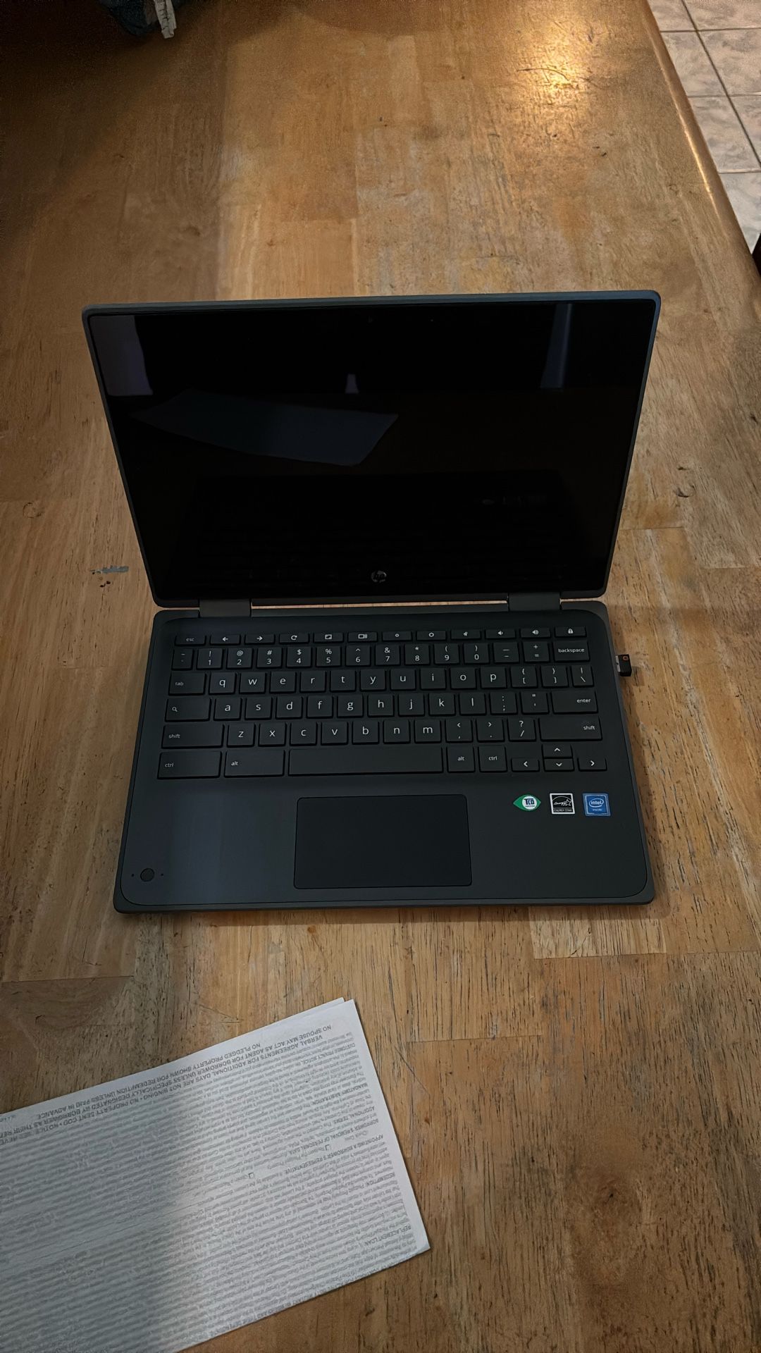 Chromebook HP
