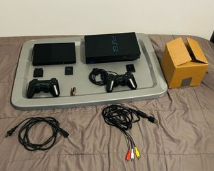 PlayStation 2 and PlayStation 2 Slim (READ)