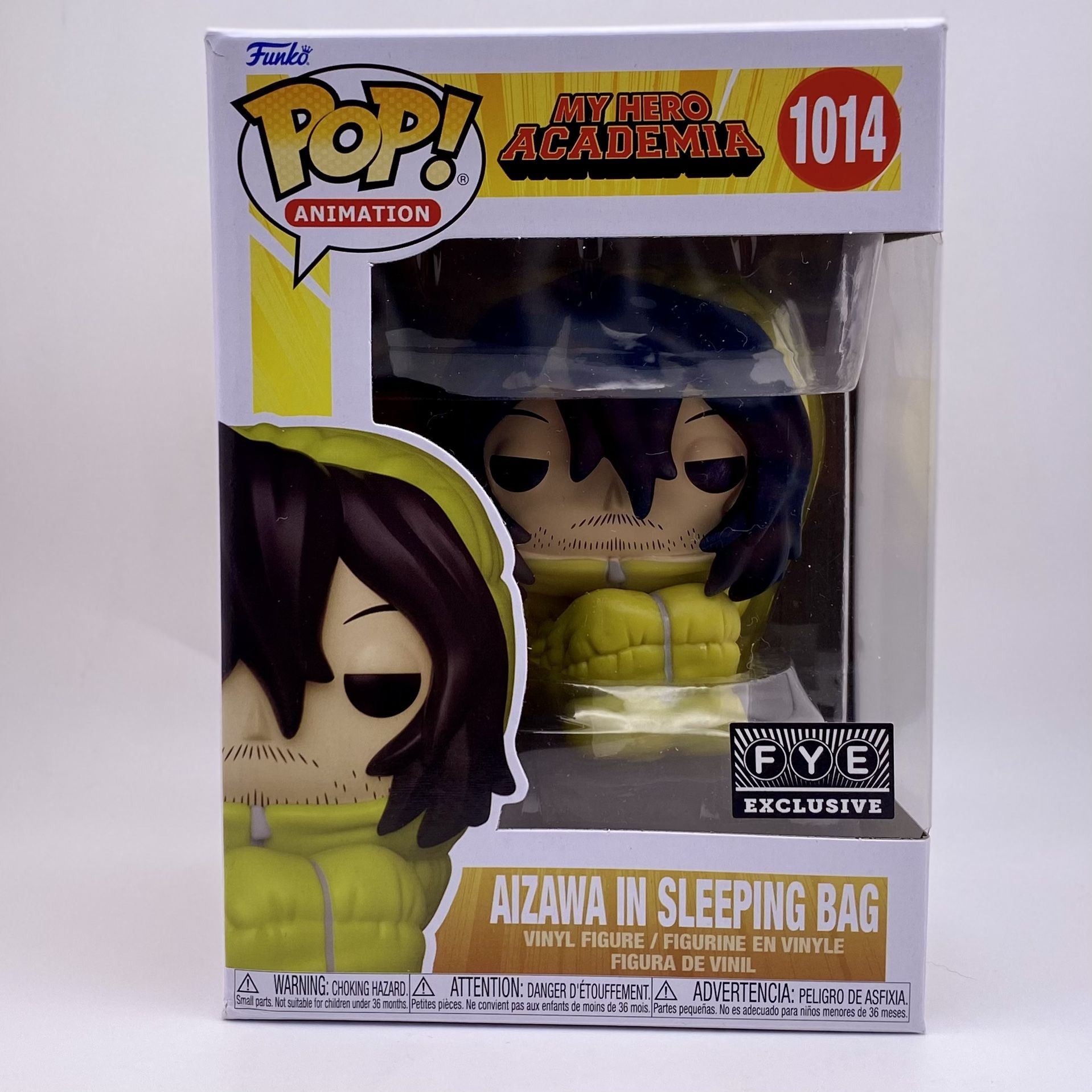 My Hero Academia - Sleeping Bag Aizawa Funko POP! #1014