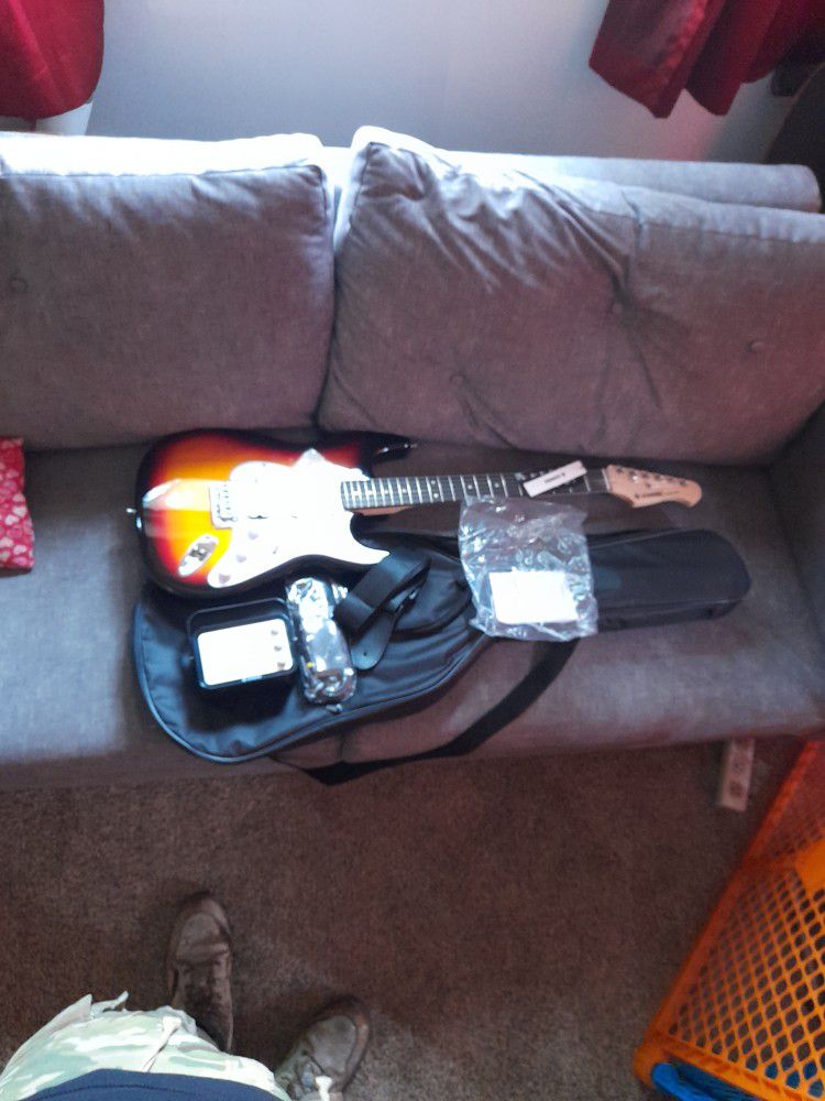 New Donner Guitar!