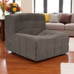🛋  Cozepod Pixel Sofa with Ottoman BRAND NEW