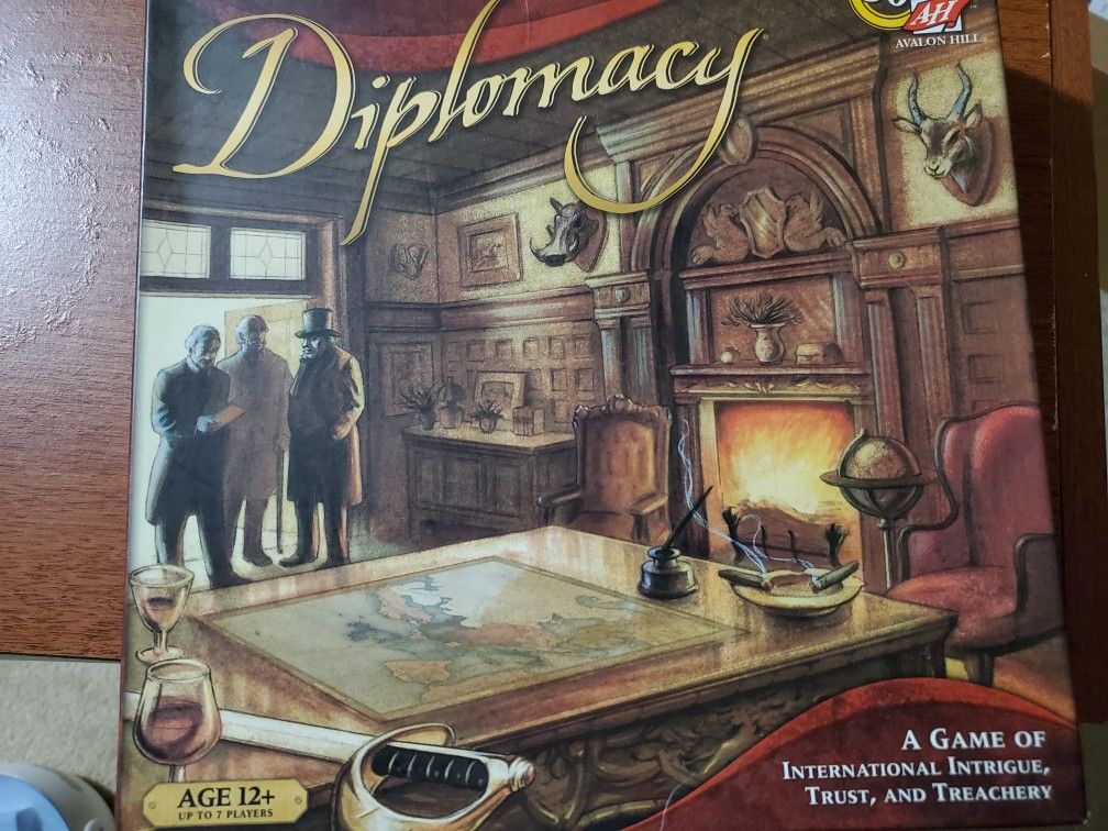 Diplomacy Board Game