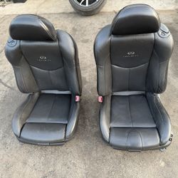 Seats From Q60 G37 Sport Coupe