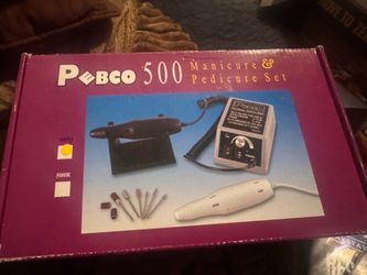 Pebco 500  manicure/pedicure machine