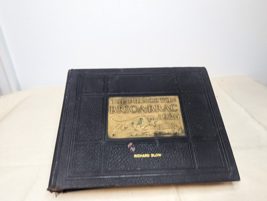 Princeton Yearbook From 1925