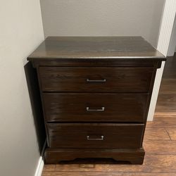 Dresser, Large Night Table 