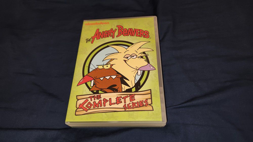 Angry Beavers Complete Series DVD 