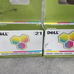 Dell Series 21 Print Cartridges
