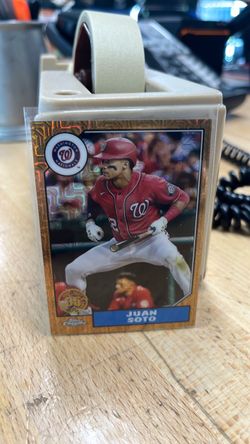 Juan Soto Outfielder 05/25 Topps Chrome