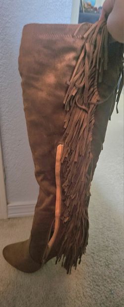 Boots Suade Size 6 Used It Once