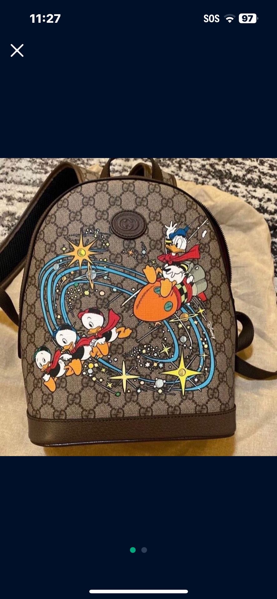 Disney Gucci Men’s Bag