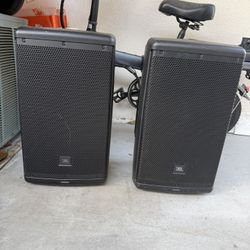 JBL Eon 610 Pair - $300