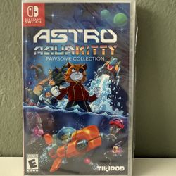 Astro Aqua Kitty: Pawsome Collection -Nintendo Switch