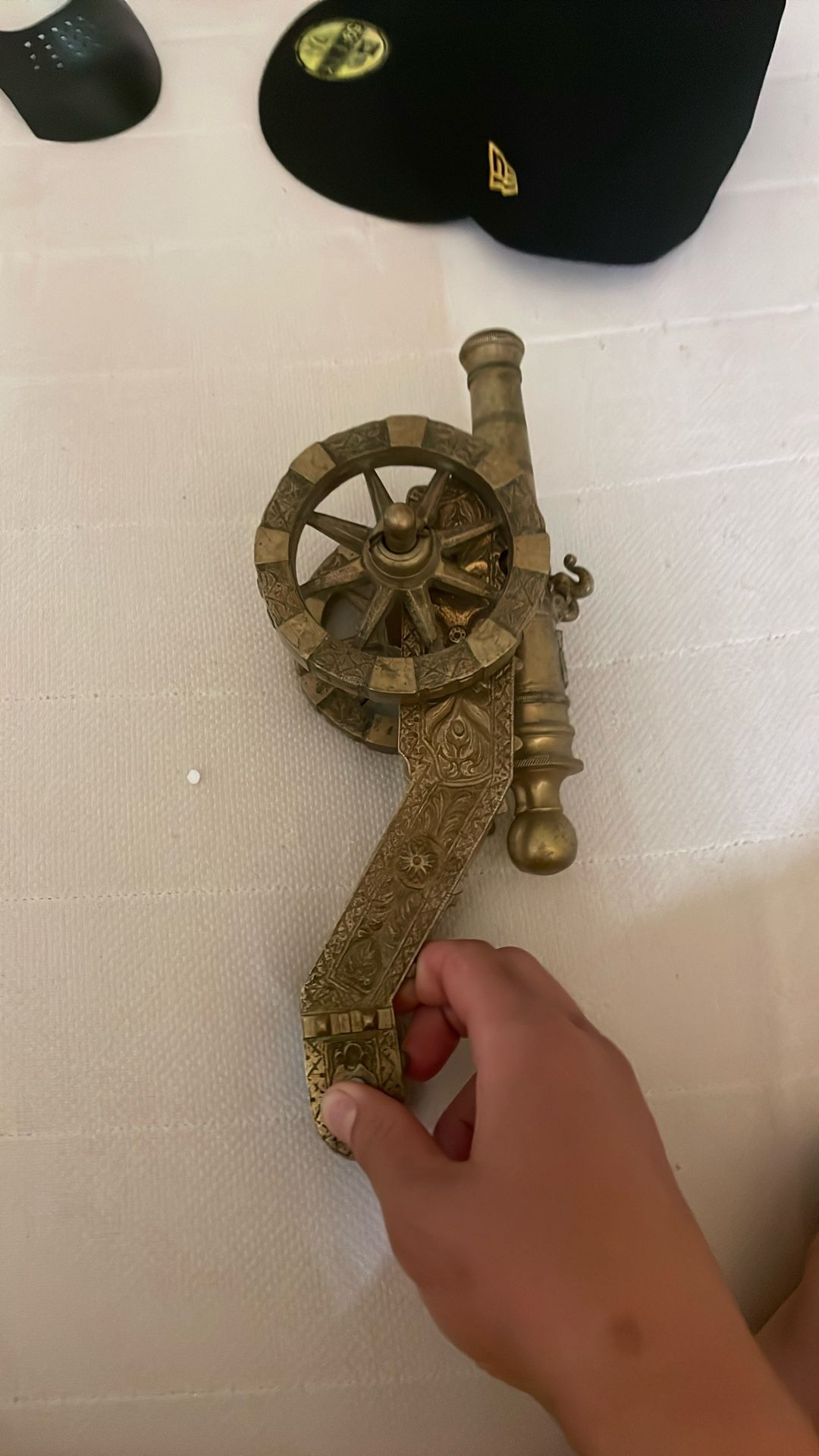 19th Century All Brass Cannon