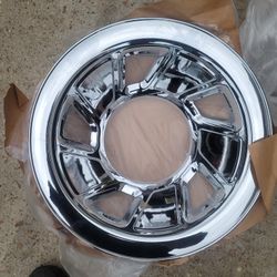 Ford F150 15in Wheel skins