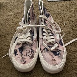 vans high tops 9.5