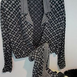 Jacket (L) With Skirt (M 11/12)