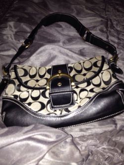 Coach bag authentic