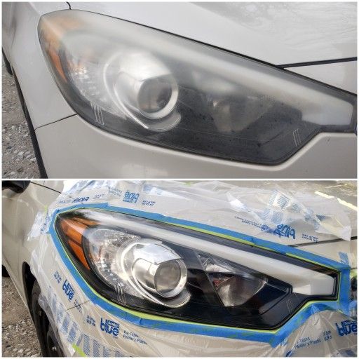 Headlight Restoration Kit