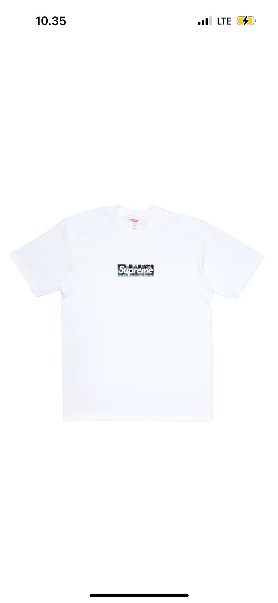 Supreme Last Supper Box Logo