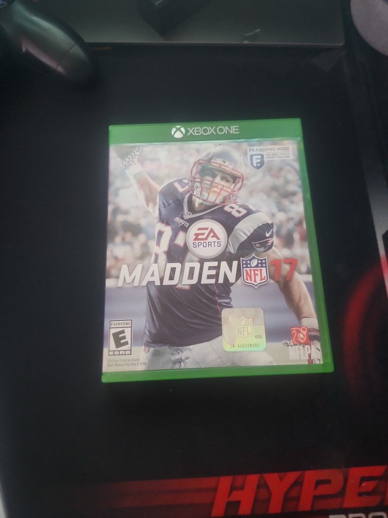 MADDEN NFL 17