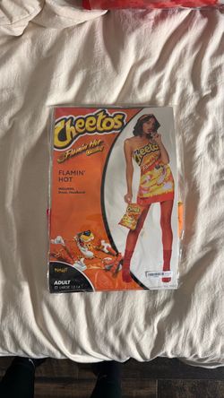 Hot Cheeto costume