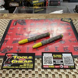 PICA CLASSIC PRO 590 Crayon- Yellow $2 EACH