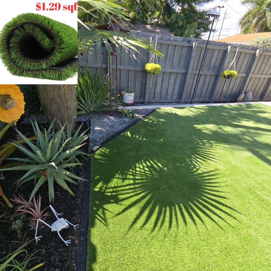 Artificial Grass $1.29 Sqf 