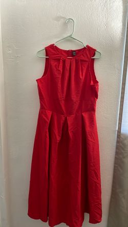 Red Shein Dress Xl