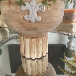 Wood Hand Made Small Bowl 