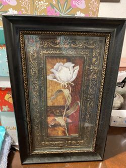 Roses in a Picture frame