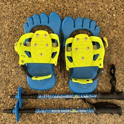 Kids L.L. Bean snowshoes