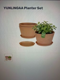 Yunlingaa planter set