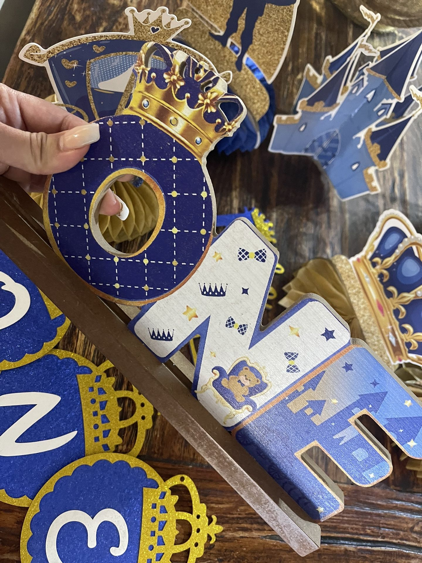 Bannner Princes Mickey Mouse