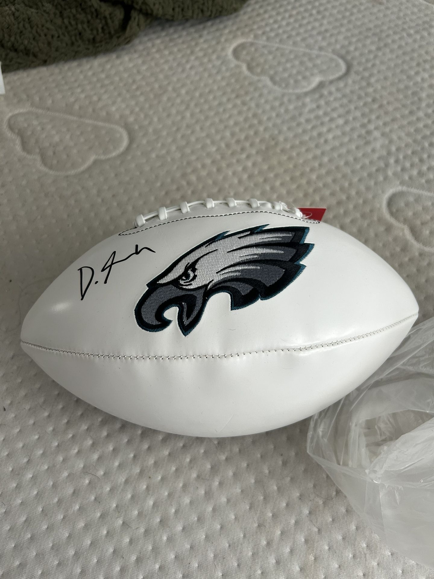 Eagles Signed Football