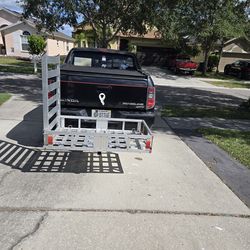 Scooter  Carrier/Ramp all aluminum