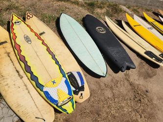 Surfboards Lots To Choose From They Range From $50 To $150