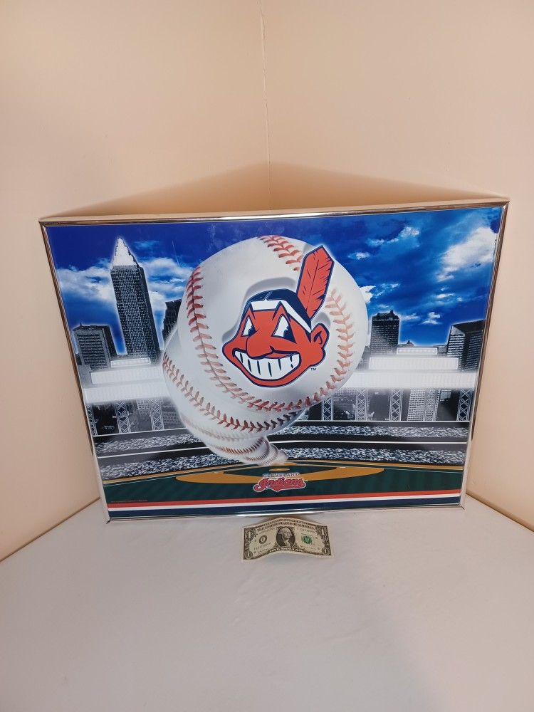 Vintage Cleveland Indians Jacobs Field picture from the 90s