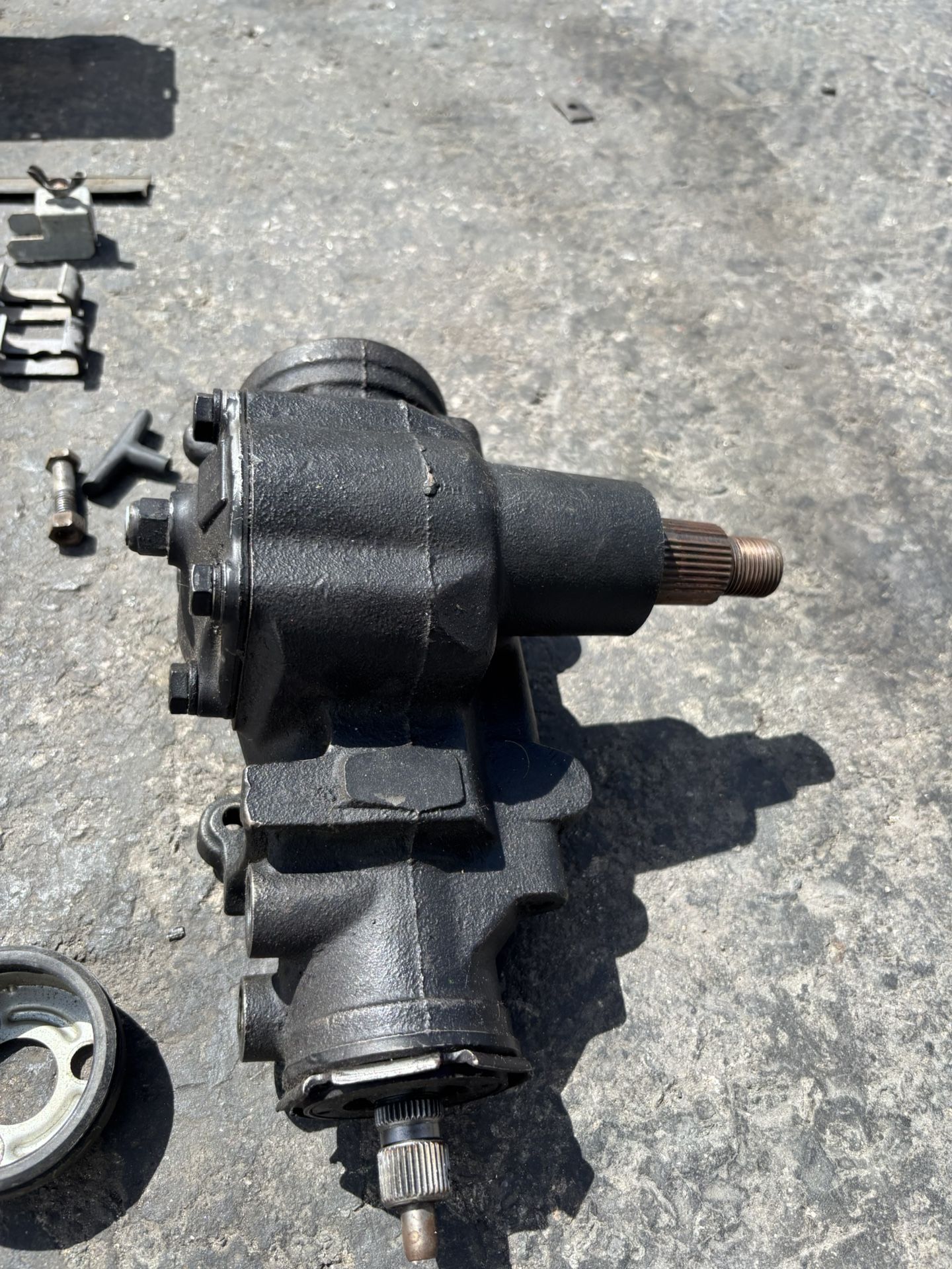 Impala power steering steering gearbox