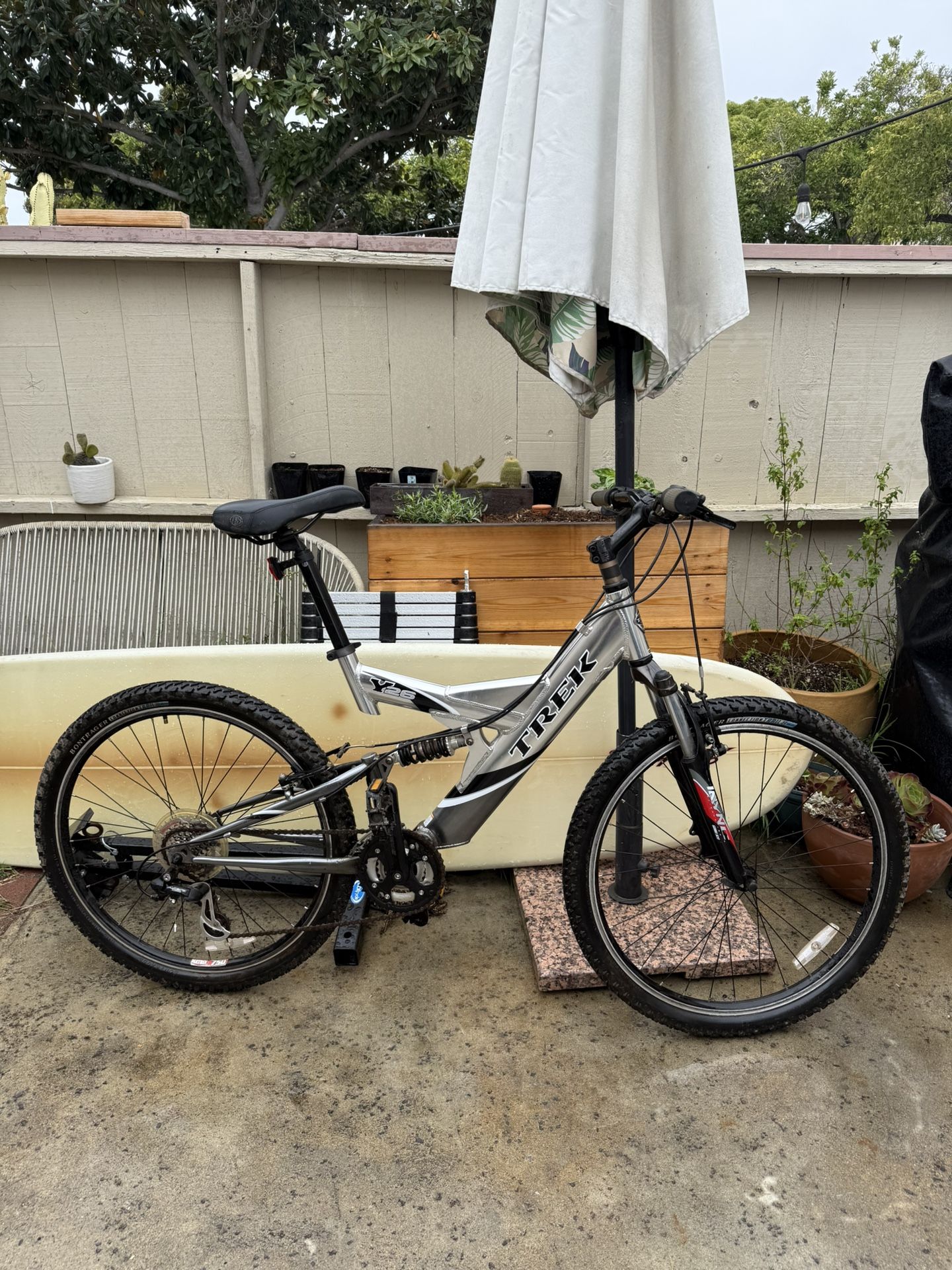 Trek Y26 Mountain Bike – 26” Tires – Great Condition