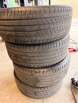 265/60r18 Hankoon tires en Excelentes Conditiones de Vida las 4