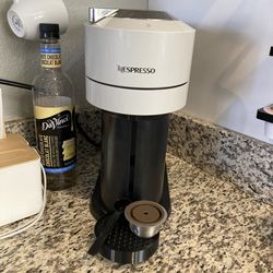 Nespresso w/reusable capsule
